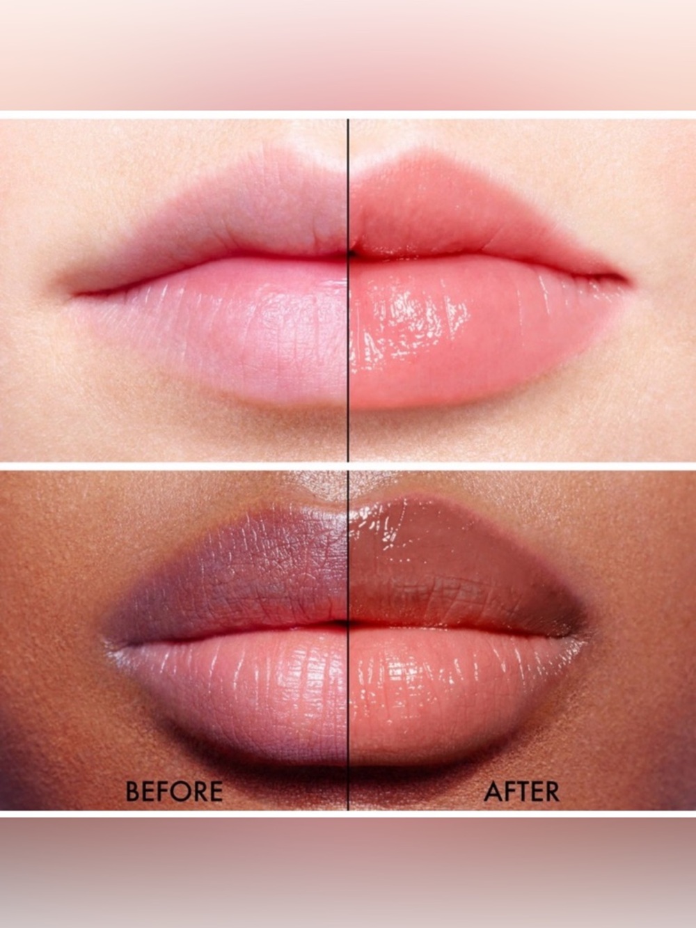 NIB DIOR ADDICT LIP GLOW #004 CORAL - Picture 3 of 4